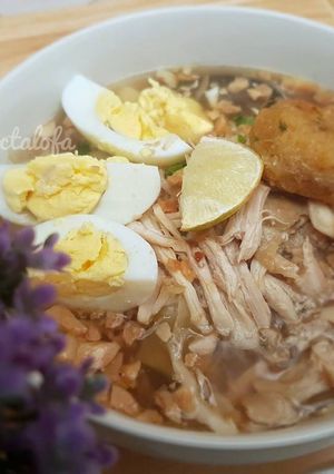 Foto resep Soto Banjar (Garlic Version)