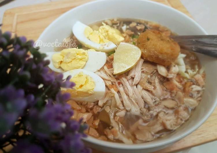 Cara Gampang Membuat Soto Banjar (Garlic Version) Anti Gagal