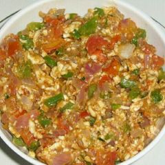 A picture of Paneer Bhurji.