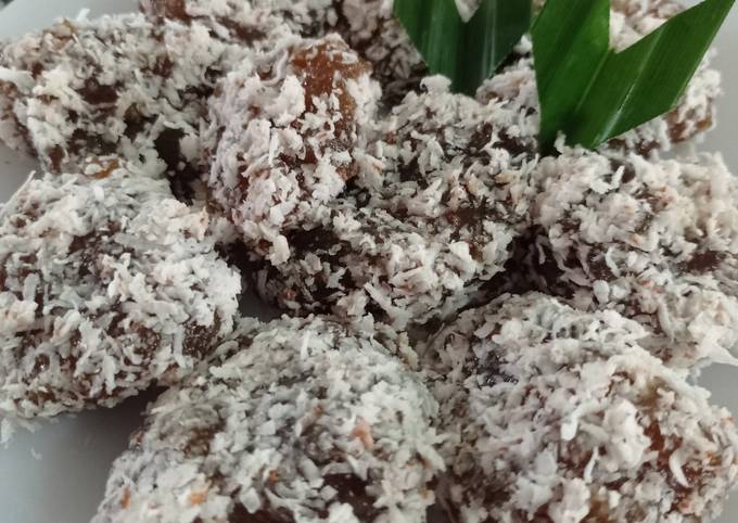 Resep Ongol Ongol Sagu Gula Merah Oleh Novira Sari Cookpad