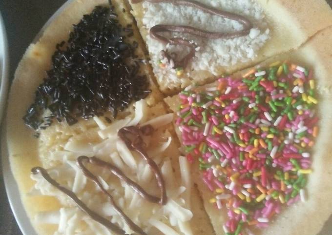 Bagaimana Menyiapkan Martabak Manis (mudah dan anti gagal) yang Enak Banget