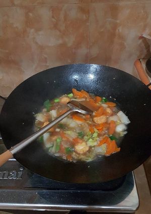 Foto resep Sapo Tahu Sayuran