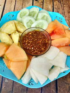 Foto resep Rujak buah (#pr_recookawasngecess)
