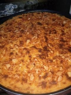 صورة لوصفة مكرونه بالبشاميل 😋