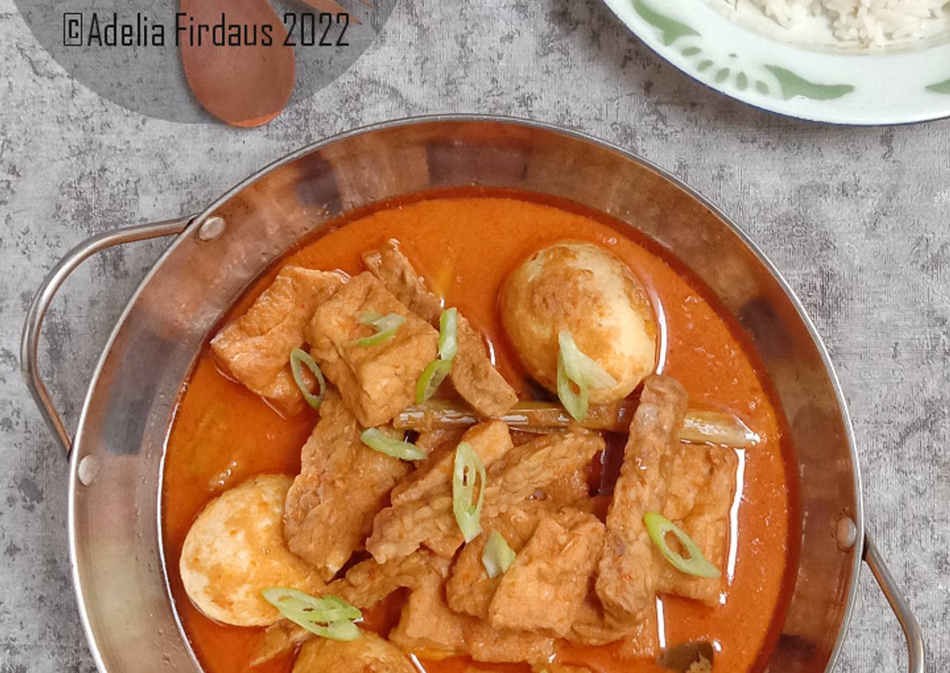 Tempe Tahu Telur Bumbu Bali