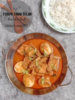 Foto resep Tempe Tahu Telur Bumbu Bali
