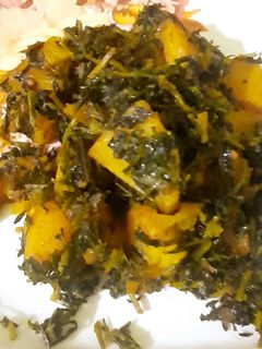 आलू मेथी की सब्जी (Aloo methi ki sabzi recipe in hindi) रेसिपी मुख्य फोटो