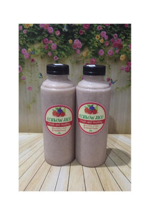 Foto resep Diet Juice Strawberry Apple Dates Black SoyMilk