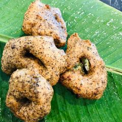 A picture of Try flax seed vadai.
