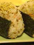 Ground Meat and Pickled Ginger Rice Balls (Onigiri) – A Hit with Guys!