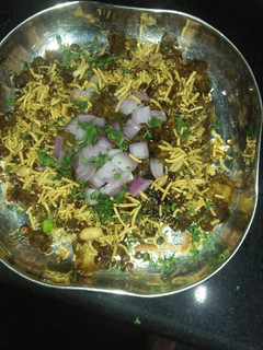 काला चना चाट (Kala chana chat recipe in Hindi) रेसिपी मुख्य फोटो