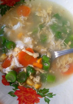 Foto resep Sop telur super simpel