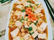 Gambar mapo tahu tanpa daging