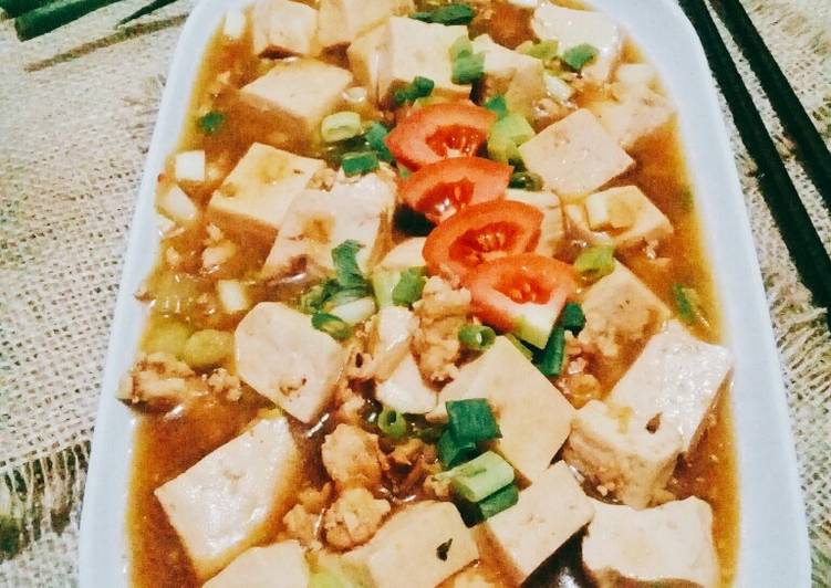 Resep: Mapo Tofu yang Gurih