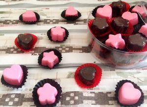 Foto resep Coklat Praline Isi