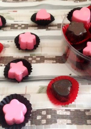 Foto resep Coklat Praline Isi