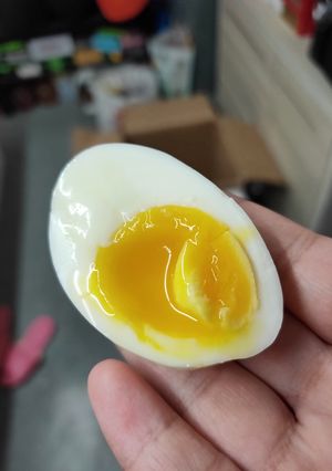 氣炸鍋-糖心蛋 的食譜成品照片