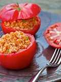 Lebanese Bulgur with Tomatoes