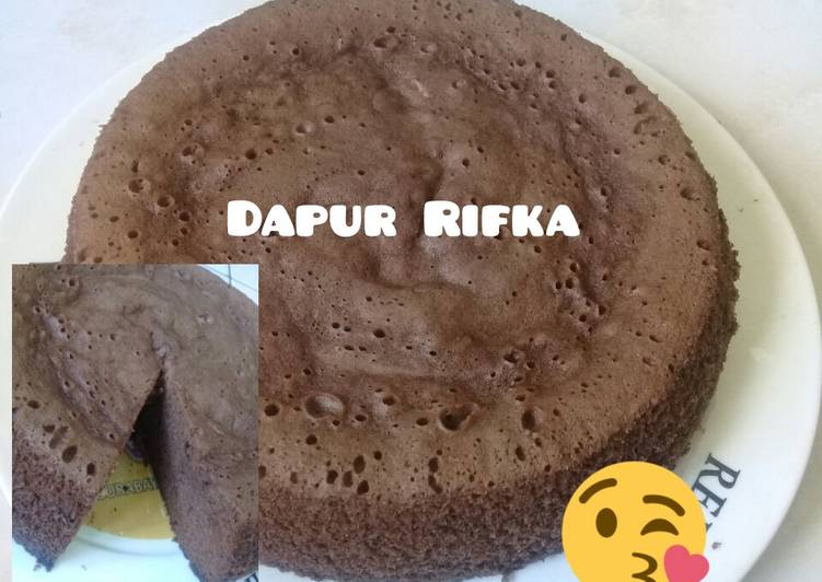 Resep: Brownies kukus anti gagal