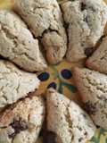 Scones aux toblerones