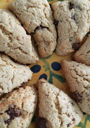 Une photo de Scones aux toblerones