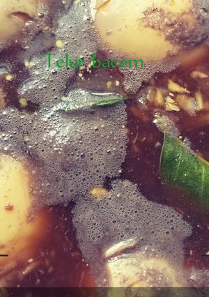 Foto resep Telur bacem