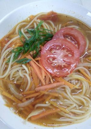 Foto resep Mie Ramen KW bumbu koya