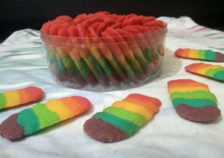 Resep: LezatLidah Kucing Rainbow