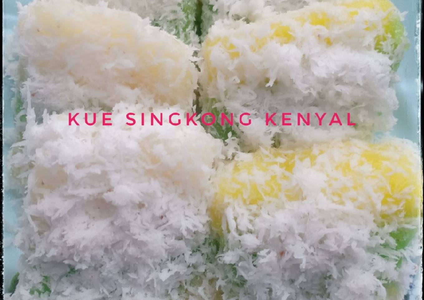 Kue Singkong Kenyal