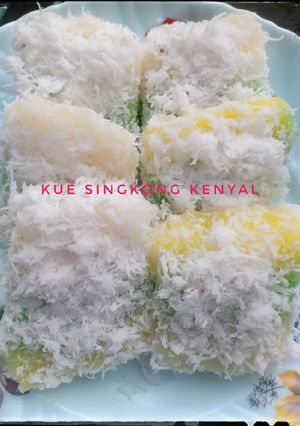 Foto resep Kue Singkong Kenyal