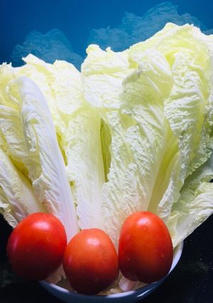 Hình của món Canh cà chua cải thảo.