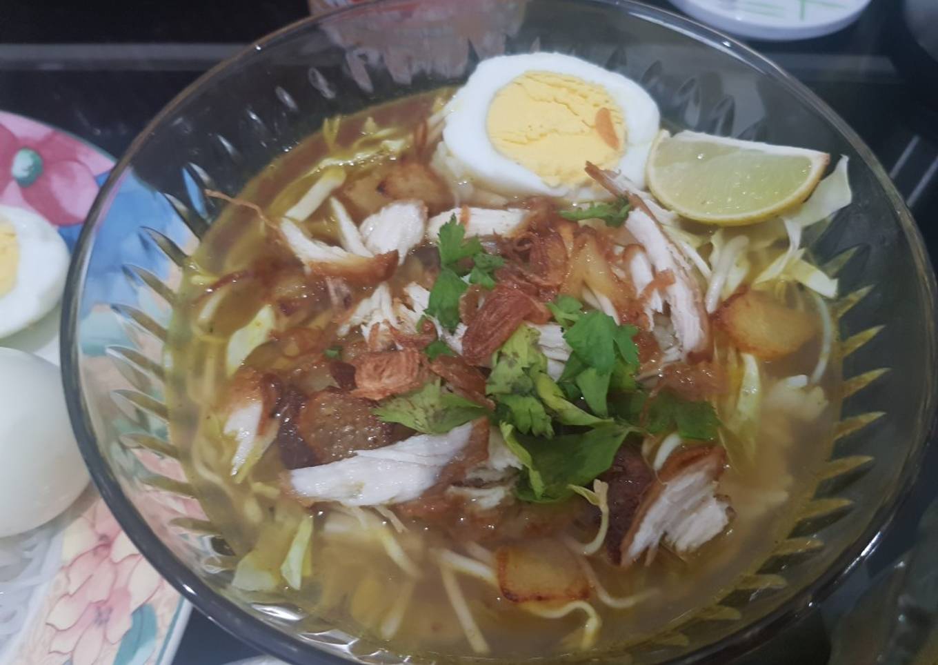 Resep #7 Soto Ayam Rumahan, Bikin Ngiler