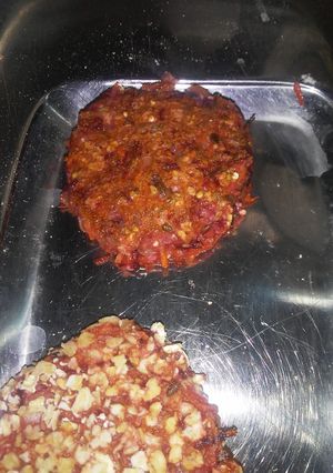 Una foto de Croquetas de verduras