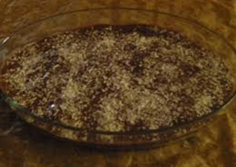 طريقة عمل البفاريا بالموز