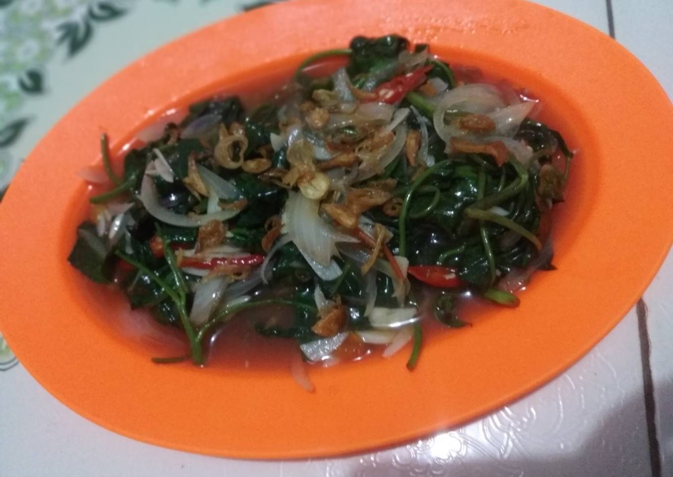 Tumis Kangkung / Cah Kangkung:
