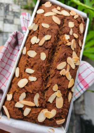 Foto resep Banana Bread Tanpa Terigu