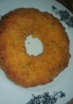 Foto resep Si Donat Mi Instan