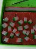 Es selendang mayang home made♡