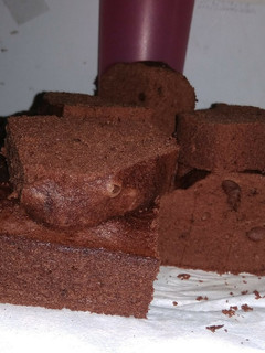 Foto resep Brownis beras