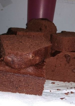 Foto resep Brownis beras
