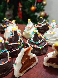 Una foto de Bombones navideños