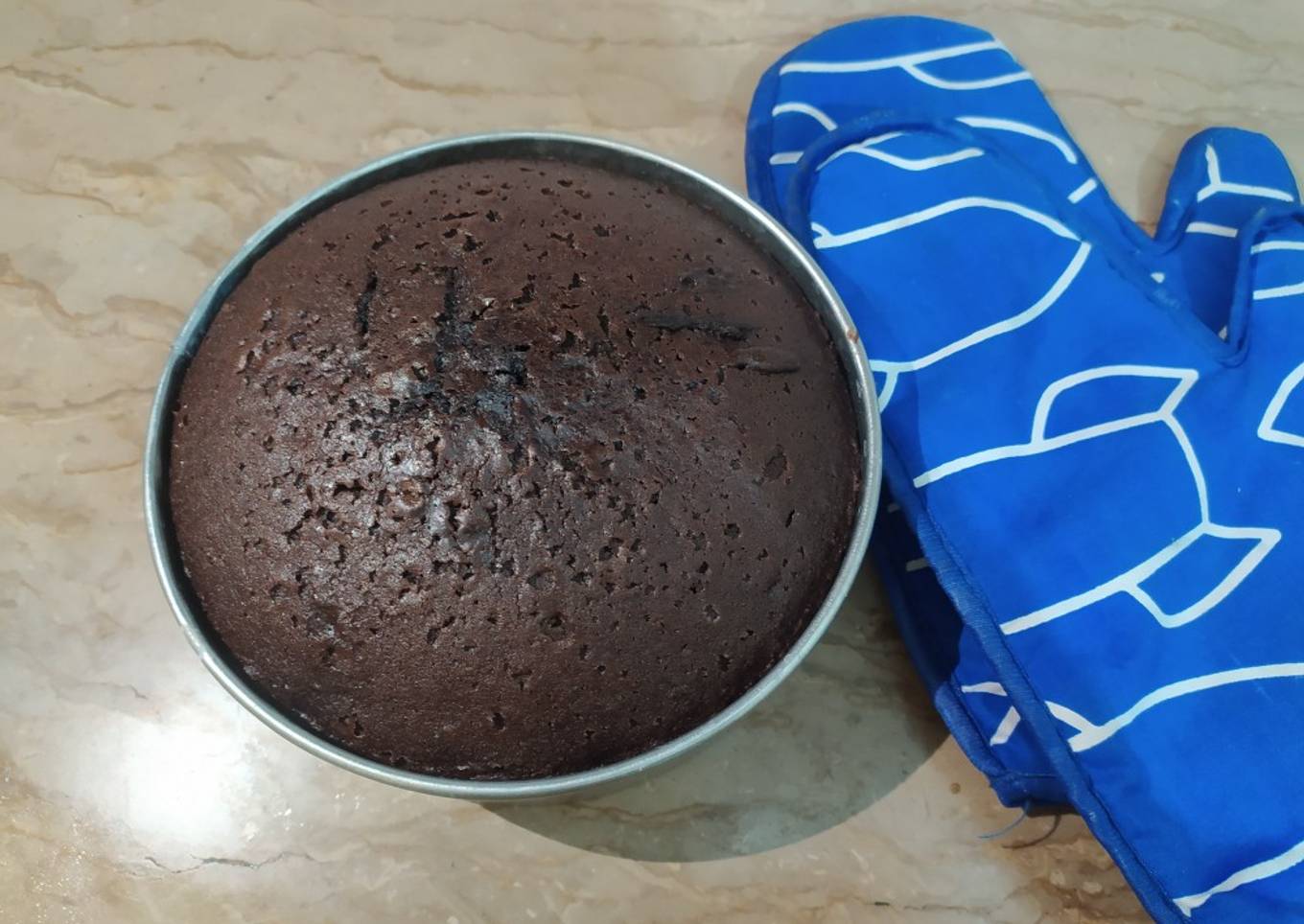 Chocolate Sponge Cake