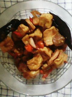 Foto resep Tahu kuning asem manis