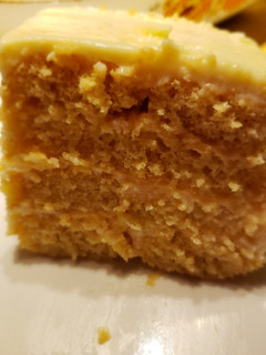 Una foto de Postre de vainilla y limón. Rápido y sin horno