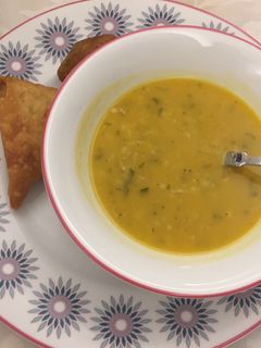 صورة لوصفة شوربه قرع