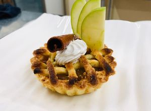 Una foto de Tartaleta de Manzana