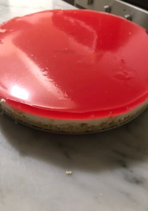 Una foto de Cheesecake sin horno (no es una receta propia)