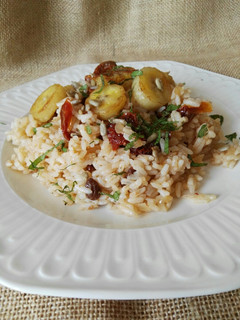 Una foto de Arroz sabroso