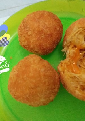 Foto resep Roti Goreng Atom