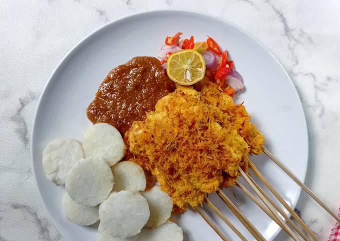 Cara membuat Sate klopo Cara membuat Sate klopo